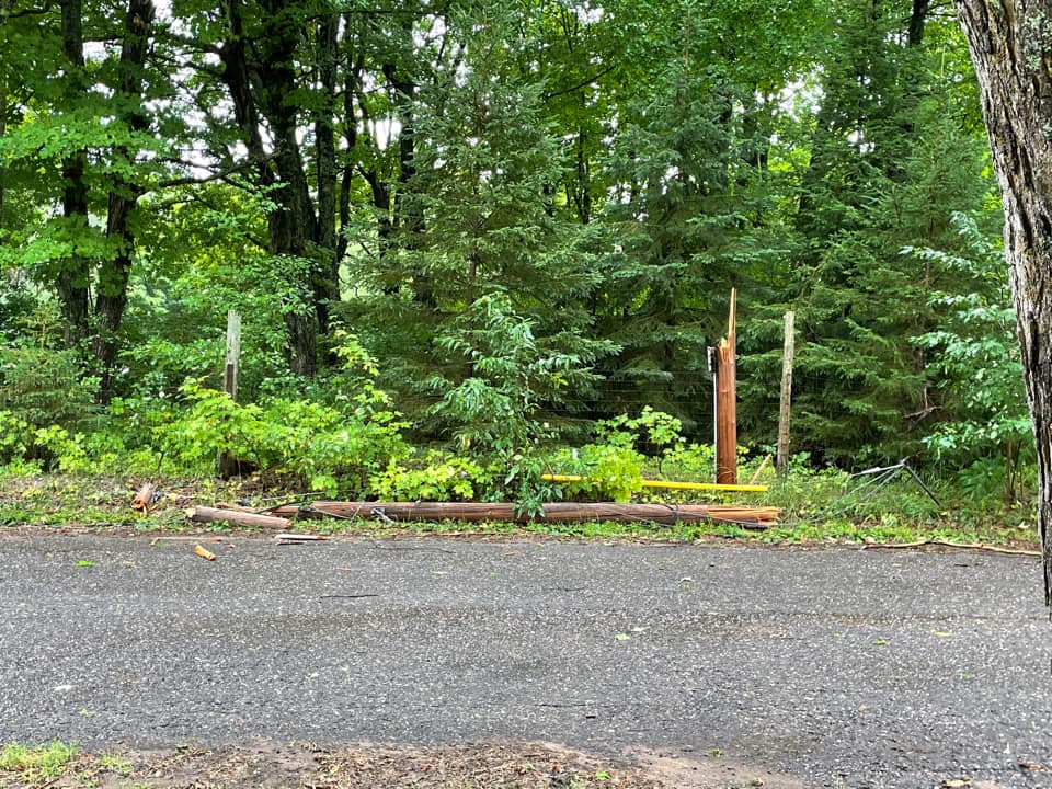 Review of Severe Storms with Large Hail and Wind Damage August 10, 2021